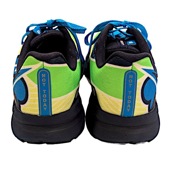 Brooks Launch 8 Blue Running Shoes Women's Size 8.5 Lightning Colorful Comfort - Picture 6 of 11